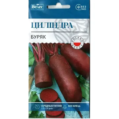 Буряк Циліндра 3 г 1335 Велес