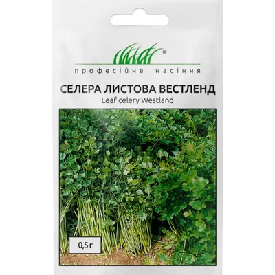 Проф насіння Селера листова Вестленд 0,5г 11058