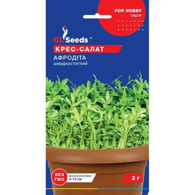 Крес - салат  Афродіта  2гр 5515 GL SEEDS