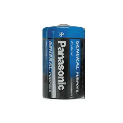 Батарейка R20 сольова 9778 Panasonic