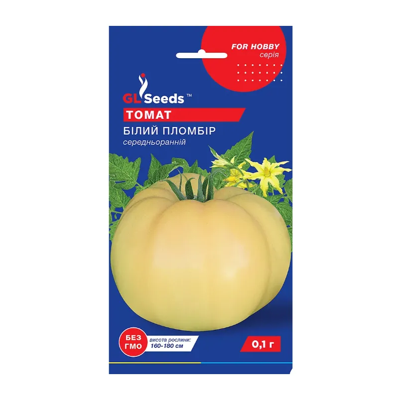 Томат Білий пломбір  0,1 г 28468 GL SEEDS 