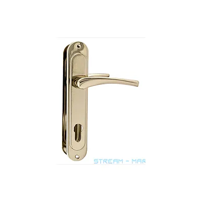 Ручка на планці Modern Brava Matt Nickel 85 мм 6630