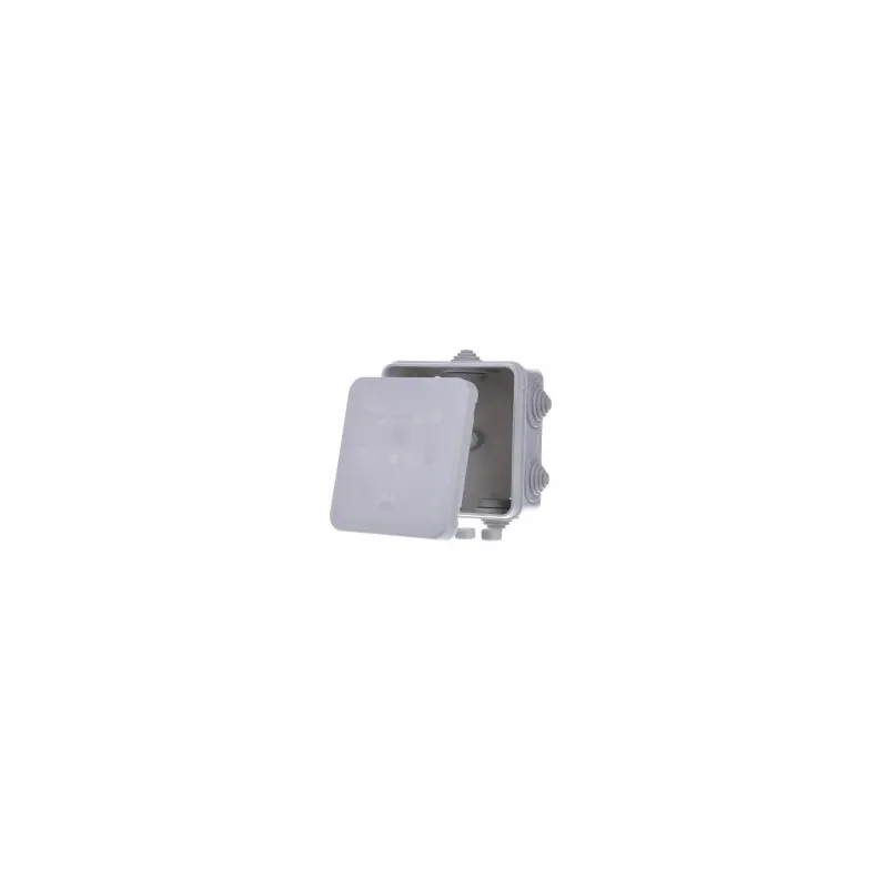 Коробка розподільча накладна Р7 90*90*45  Premium Grey 4821 