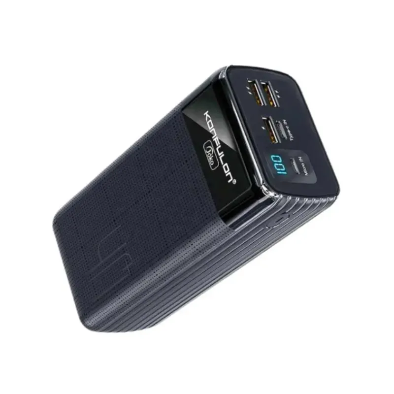 POWER BANK Портативний зарядний пристрій  Konfulon A21S Power Bank 40000mah п119 
