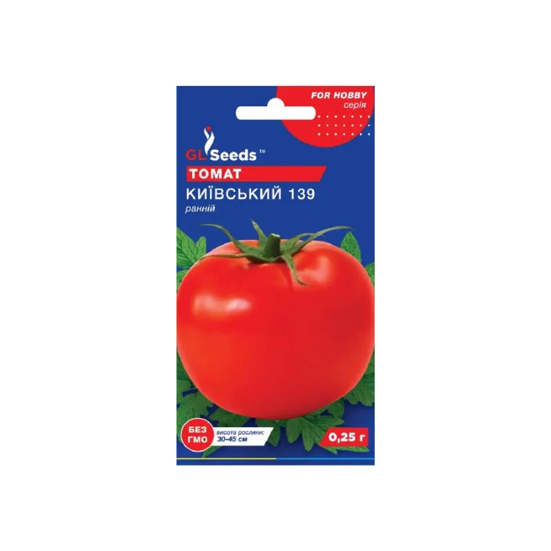 Томат Київський 139   0,5гр 5360 GL SEEDS 