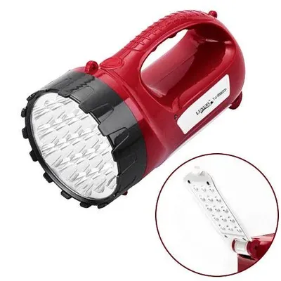 Ліхтар акумуляторний Yajia YJ 19+15led 2820