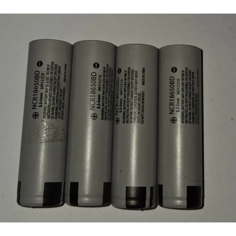 Акумулятор 18650 3,7v  3200 mAh Panasonik б/у NCR18650 BD код п274 