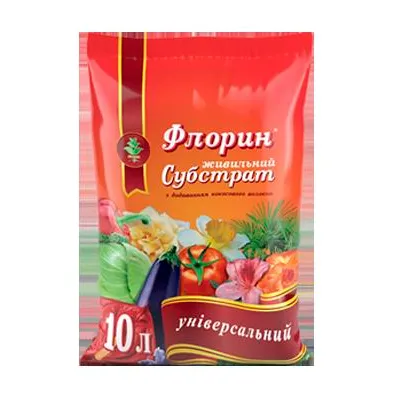 Флорин - субстрат Універсал 10л 1248