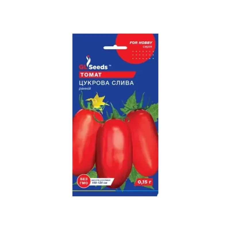 Томат Цукрова  слива  0,1 г 5387 GL SEEDS 