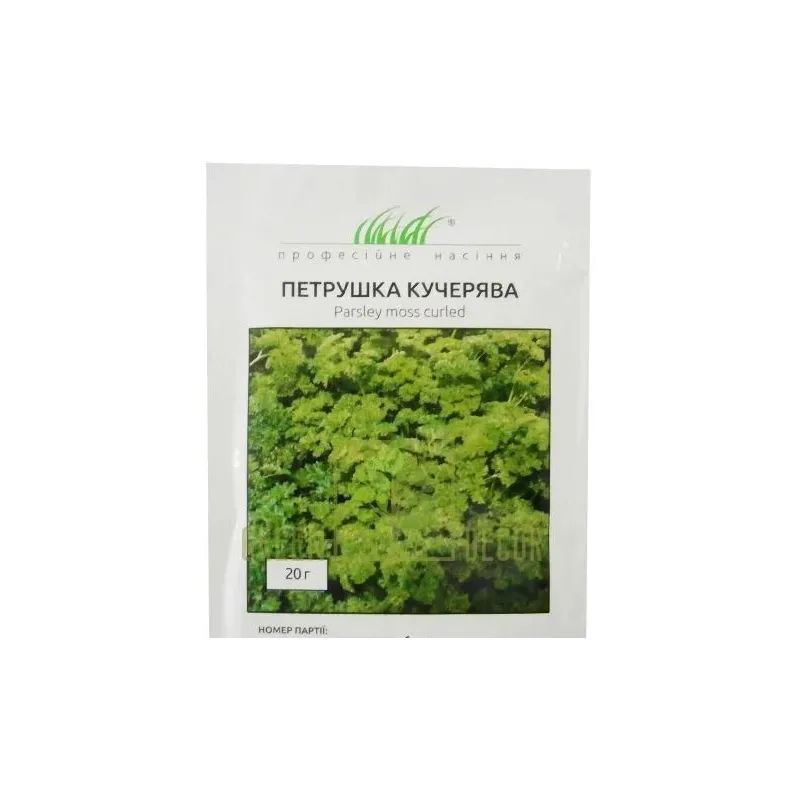 Проф насіння Петрушка Кучерява 20г. 010155 