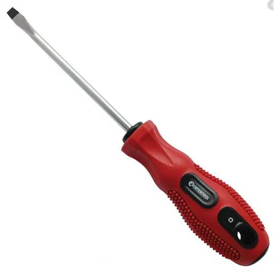 Викрутка шліцева  SL5 * 75мм 3106 INTERTOOL