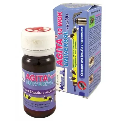 Засіб від мух AGITA 10 WGK 30 г 339