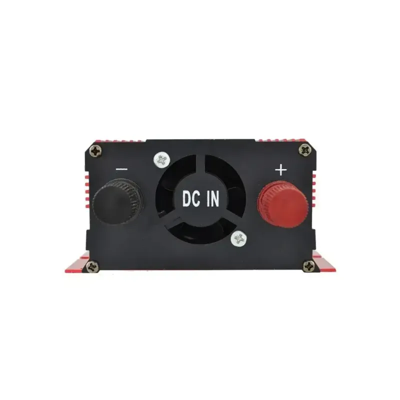 Інвертор 12V-220V UKS 1000W з USB і дисплеем модифікована синусоїда  код 10166  - фото 2
