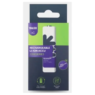 Акумулятор 18650 2200 mAh Uniross 8756