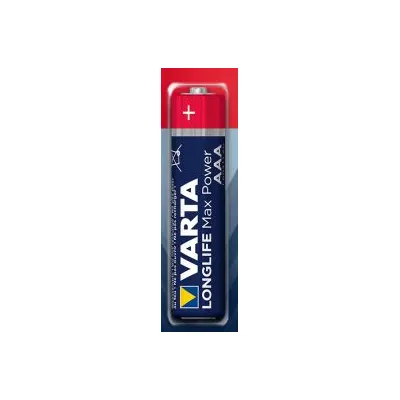 Батарейка мікропалець (ААА) лужна  Max Power червона 5079 Varta