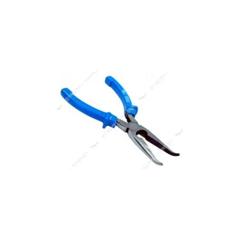 Довгогубці загнуті  180 мм  MasterTool 22318 