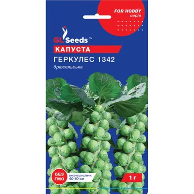 Капуста брюсельська Геркулес 1342  1 г 5144 GL SEEDS