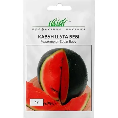 Проф насіння Кавун Шуга Бебі   F1,  1 гр. 000145
