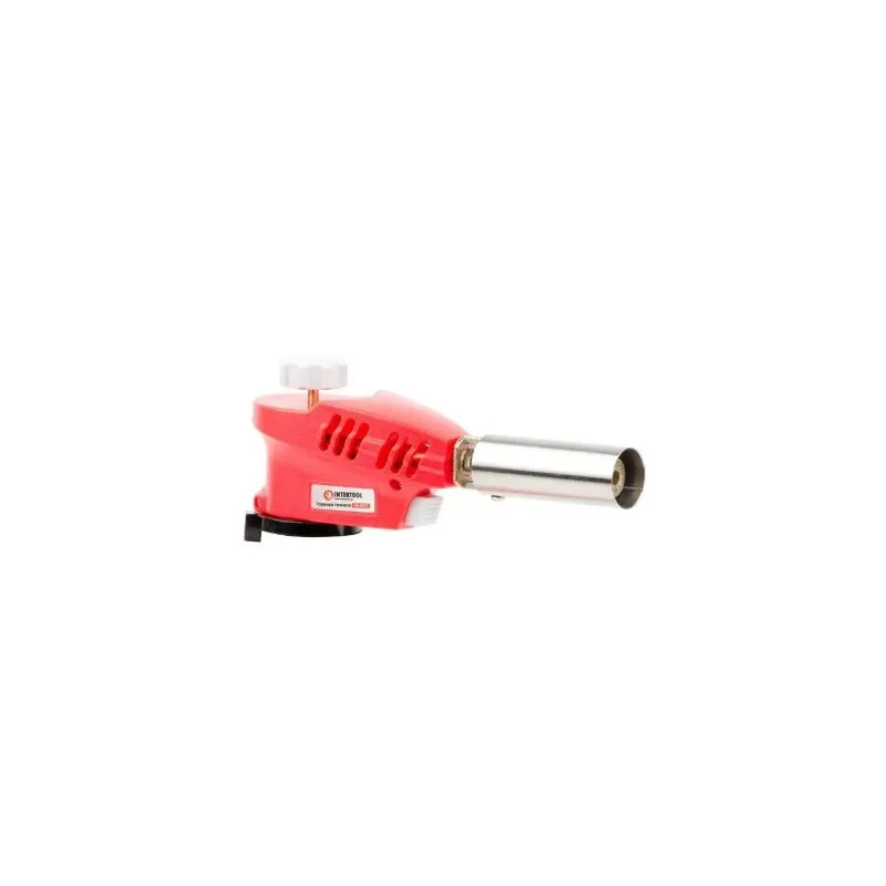 Пальник газовий  GB-0023  з п'єзопідпалом 9514 INTERTOOL 