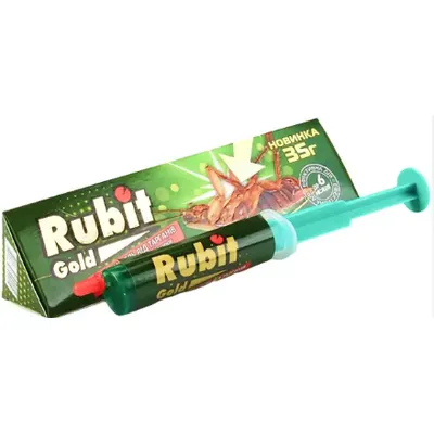 Гель від тарганів Rubit 35 г 4021