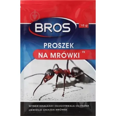 Порошок від мурах 10 г 4061 BROS (БРОС)