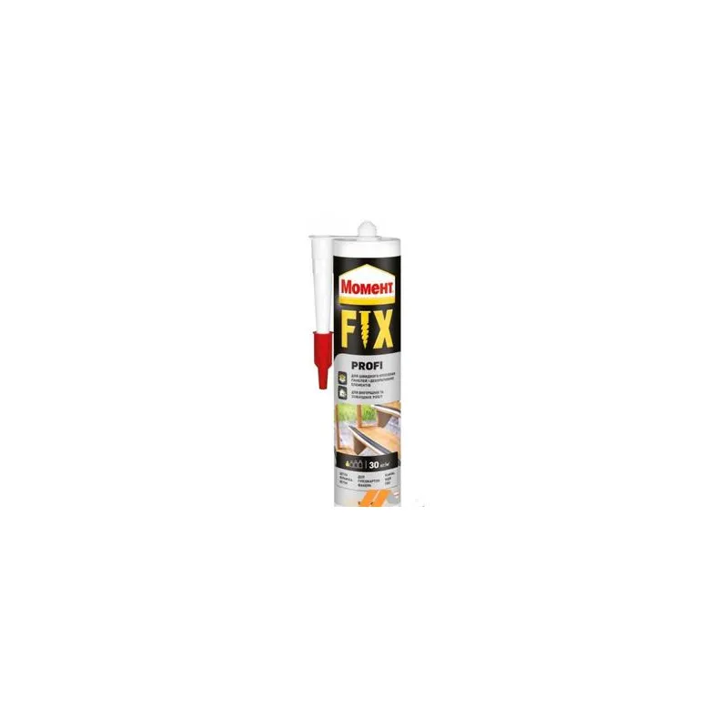 Клей Момент FIX profi  для панелей  392 гр 99215 