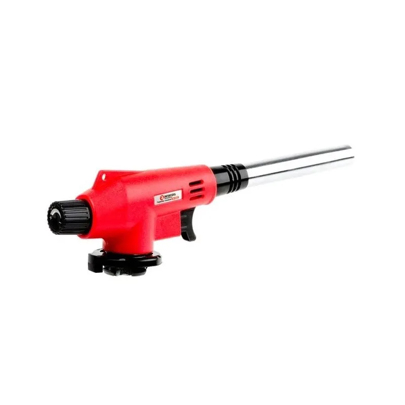 Пальник газовий  CB-0022  з п'єзопідпалом 9513 INTERTOOL 