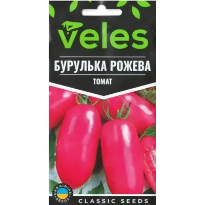 Томат Бурулька рожева 0,15 г 00326 Велес
