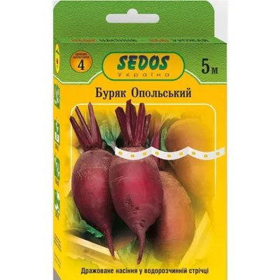 Буряк Опольський  на стрічці 5 метрів SEDOS 99752