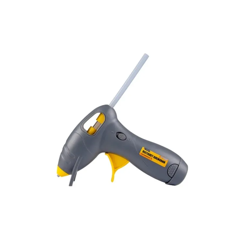 Пістолет клейовий 7,2 мм 7 Вт на батарейках 4*2АА 9529 Master Tool 