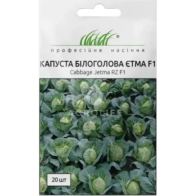 Проф насіння Капуста б/г Єтма F1, 20 шт. 000111
