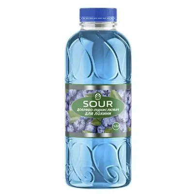 Добриво SOUP підкислювач для лохини 1,2 літра 8399