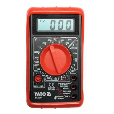 Мультиметр YT- 73080 YATO