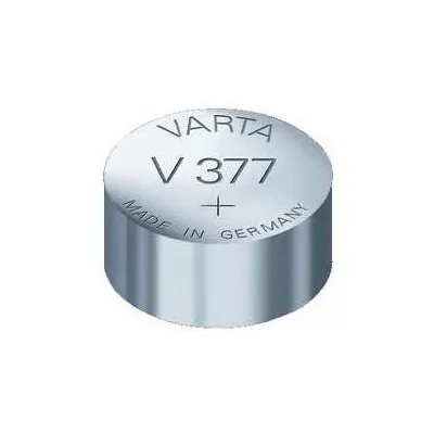 Батарейка таблетка V 377 Watch 1163 Varta