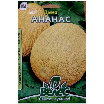 Диня Ананас 5гр МАКСІ 3125 Велес