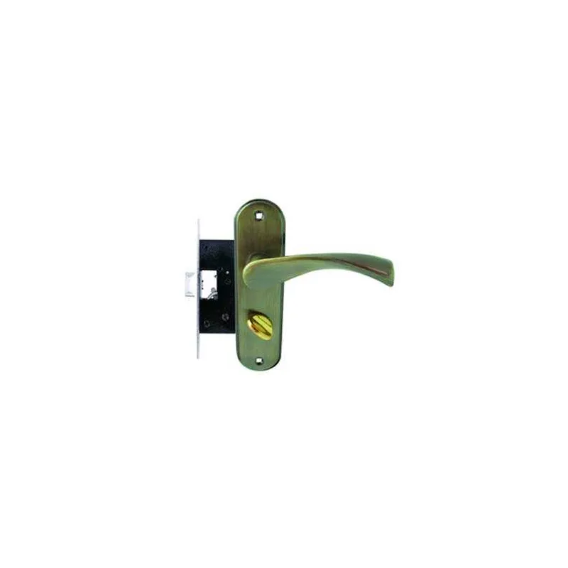 Ручка міжкімнатна під засувку  BK-71157  15-84   50мм бронза 932 F.Z.B 