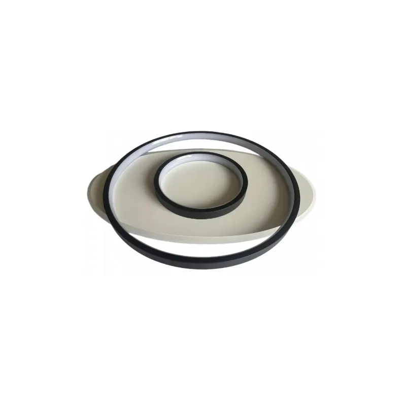 Світильник накладний SMART CL02R-72 Вт, 5400 Лм, 49*40 см 7334 Luxel 