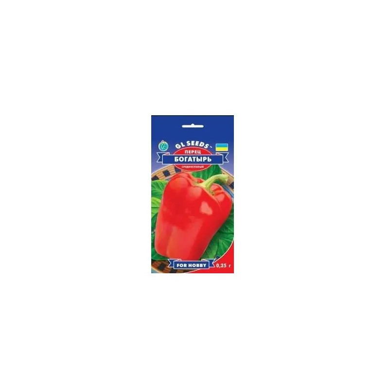 Перець Богатир  0,25гр 5272 GL SEEDS 