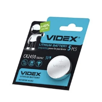 Таблетка CR2450 7058 Videx