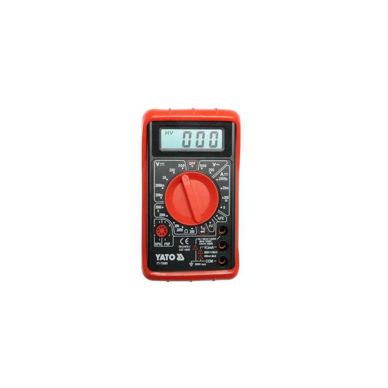 Мультиметр YT- 73080 YATO 