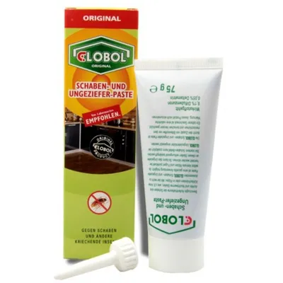 Глобал (Globol original)  гель від  тарганів 75 г 4022