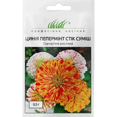 Проф насіння Цинія Пепермінт стік суміш 0,5г 00305