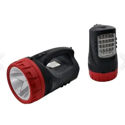 Фонарик аккумуляторный YAJIA YJ- 3w+9led 2827