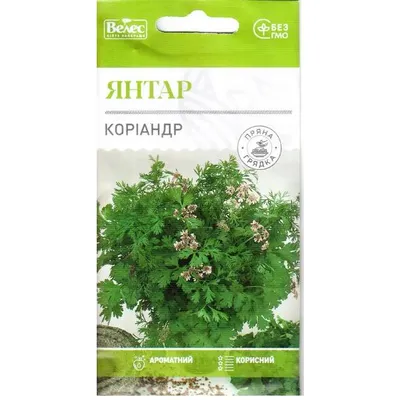 Коріандр Янтар 4 г 5609 Велес