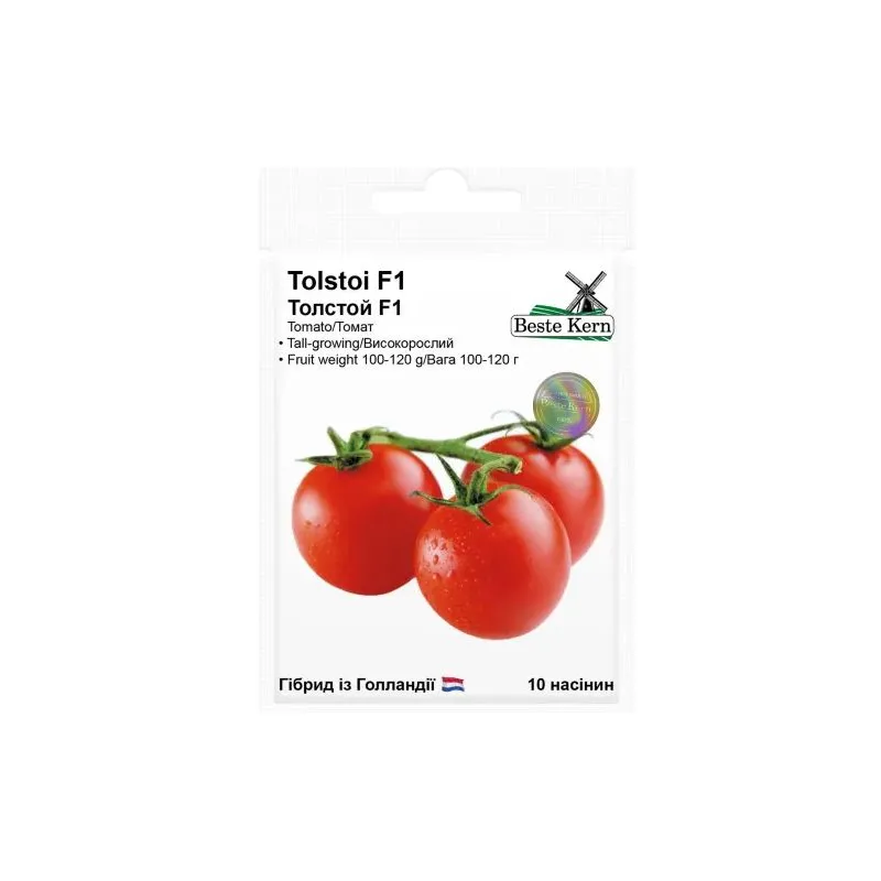 Томат Tolstoi F1 10 шт 10594 Beste Kern 