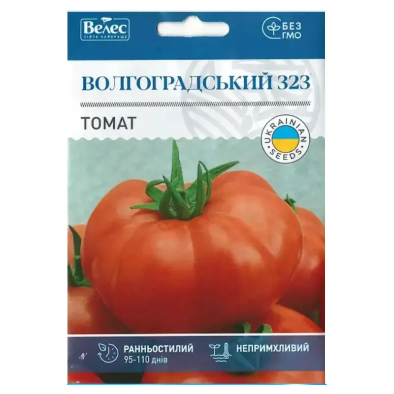 Томат Волгоградський 323 1,5 г МАКСІ 30150 Велес 
