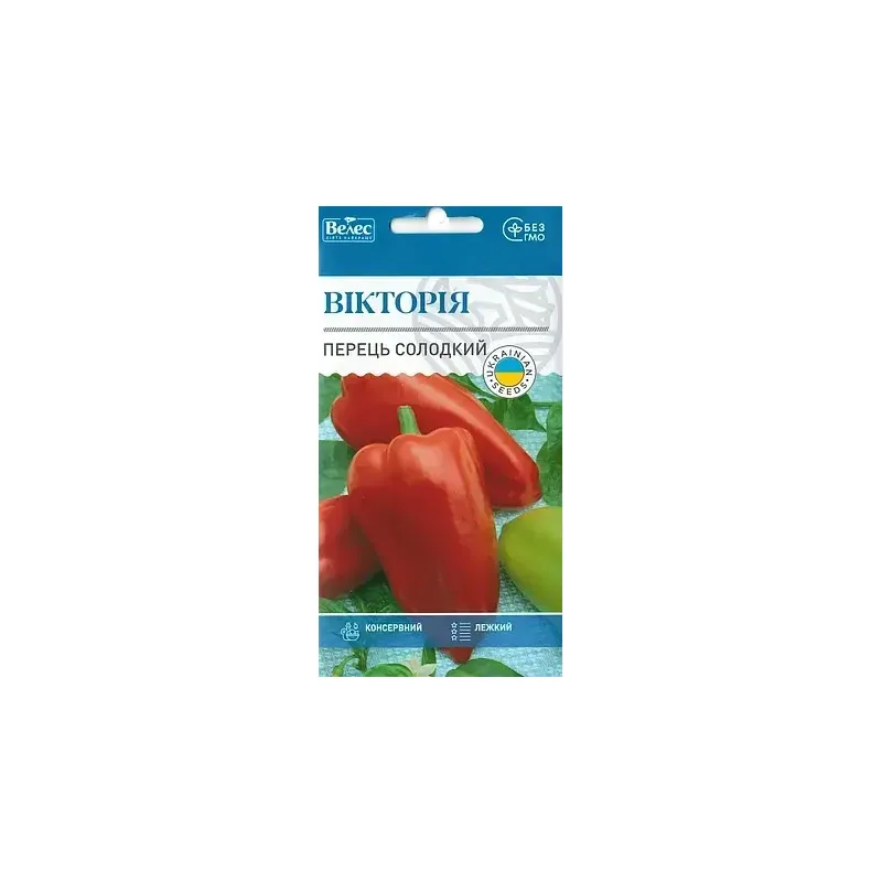 Перець Вікторія  солодкий  0,3 г 99608 Велес 
