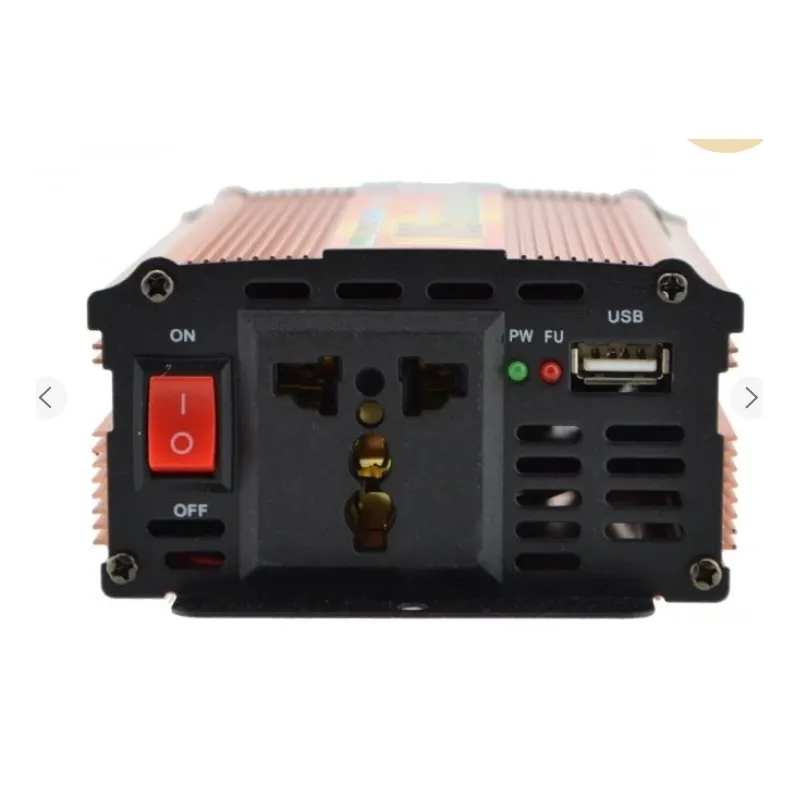 Інвертор 12V- 220V 1500W UKS модифікована синусоїда п245  - фото 1