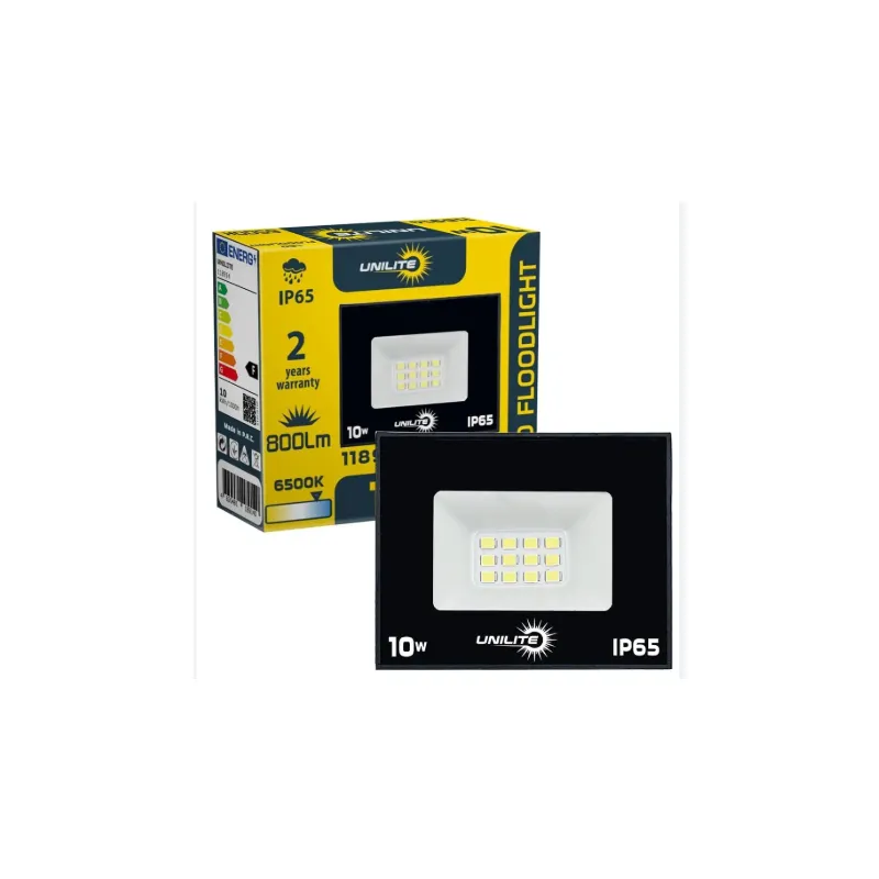 Прожектор 10 Вт, 6500К, 800 Лм 8159 Unilite 