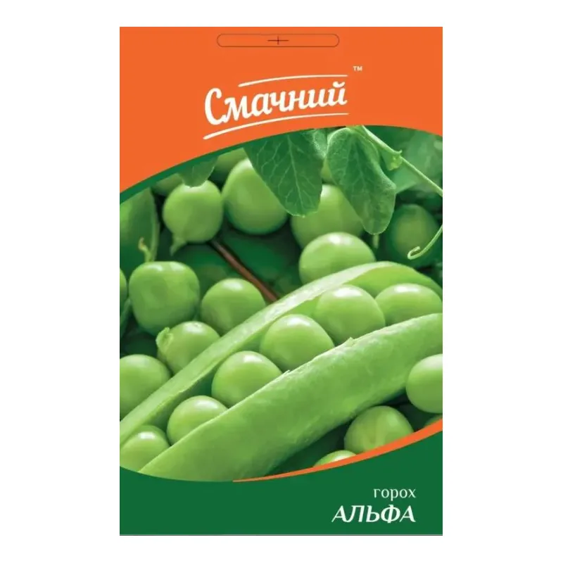 Горох Альфа  10г. 100116 Смачний 